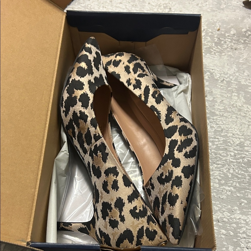 Cole Haan Leopard Print Heels